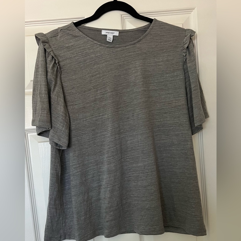 Nine West Dressy T-shirt NWT